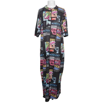 Robe (Noir, Multicolore) de Shein Curve Élasthane, Polyester