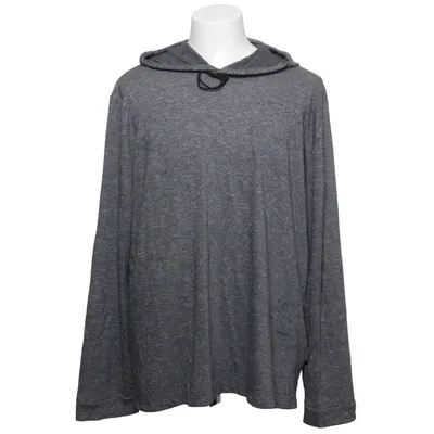 Hoodie (Gray) from ONIA Polyester, Viscose
