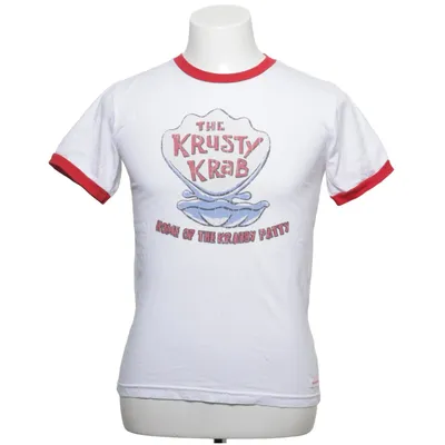 T-shirt (White, Red) from Nickelodeon Cotton