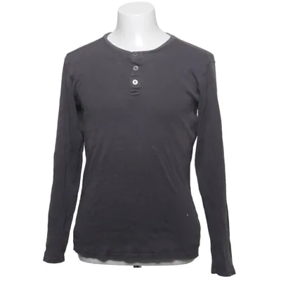 Henley shirt (Grijs) van Jean Pascale Katoen