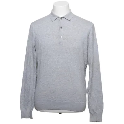 Rugby shirt (Grijs) van Nolabel Katoen