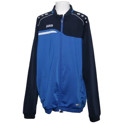 Sports jacket (Blue, Black) from Jako Polyester