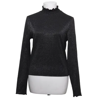 Pull-over (Noir) de Redherring Élasthane, Fibre métallique, Polyester, Viscose