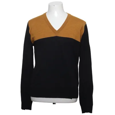 Pullover (Svart, Gul) från Grifoni Ull
