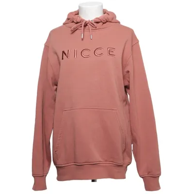 Sweat à capuche (Marron) de Nicce Coton, Polyester