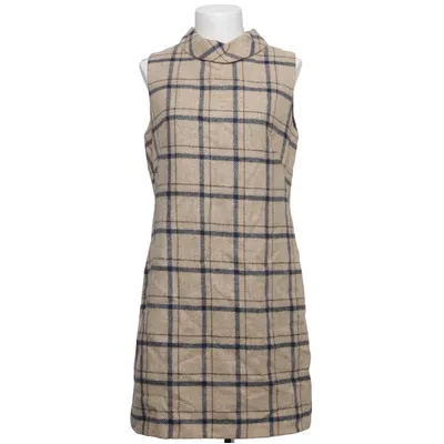 Robe (Beige, Bleu) de Hobbs Polyester, Laine
