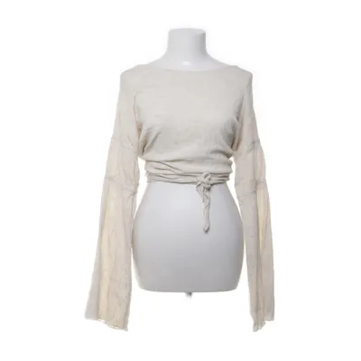 Blouse (Beige) van Moost & the Muse Katoen, Linnen, Viscose