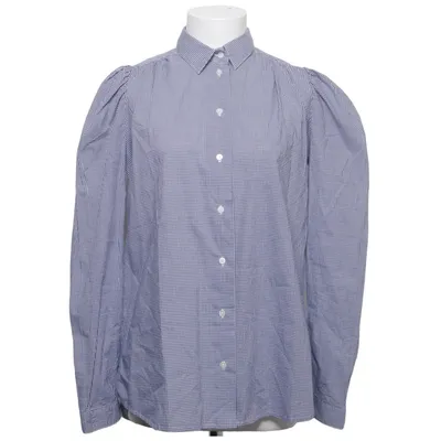 Skjorta (Blå, Vit) från Britt Sisseck Bomull