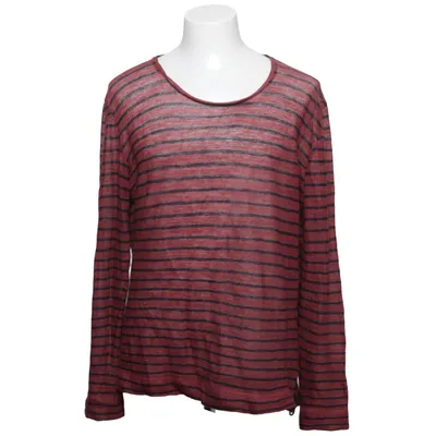 T-shirt à manches longues (Rouge, Noir) de Diesel Black Gold Cuir