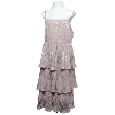 Dress (Pink, Silver) from Lindex Polyester
