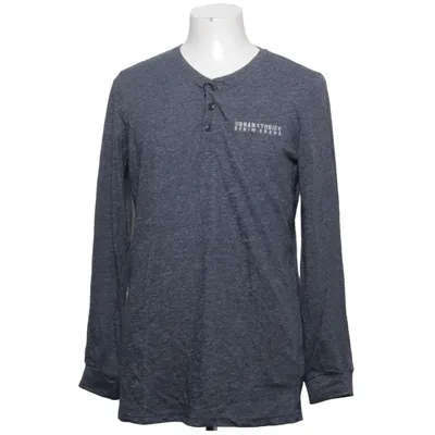 Henley shirt (Gray) from Livergy Cotton, Polyester