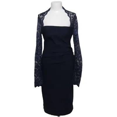 Jurk (Blauw) van Chelsea Elastaan, Polyamide, Polyester, Viscose