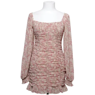 Robe (Beige, Rouge) de Love Triangle Polyester