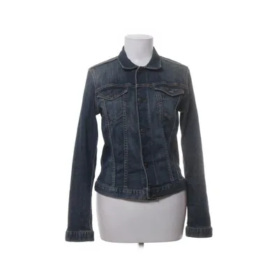 Jeansjacka (Blå) från Crocker Bomull, Elastan