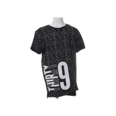 T-shirt (Svart, Vit) från George Bomull