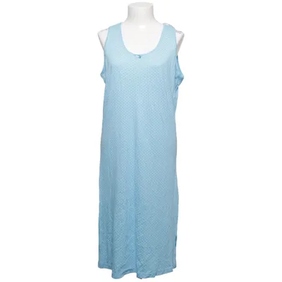 Nachtjapon (Blauw, Wit) van Queentex Katoen, Modal