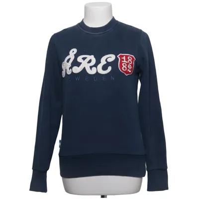 Sweatshirt (Blå) fra Åre Butiken Bomuld, Polyester