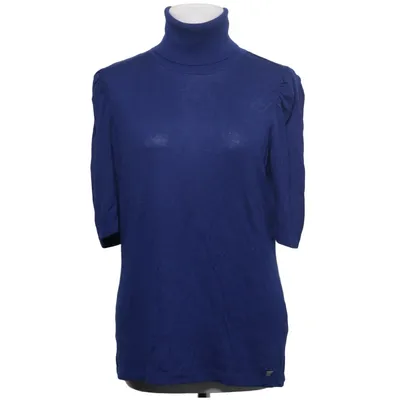 Turtleneck (Blue) from ESPRIT Collection Elastane, Polyamide, Polyester, Viscose