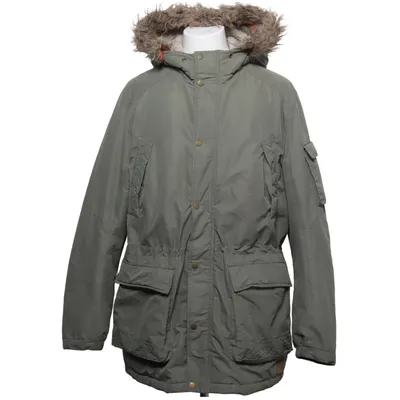Parka (Groen, Oranje) van Jack & Jones Originals Polyester