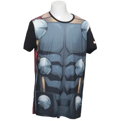 T-shirt (Blue, Black, Multicolored) from Marvel Elastane, Polyester