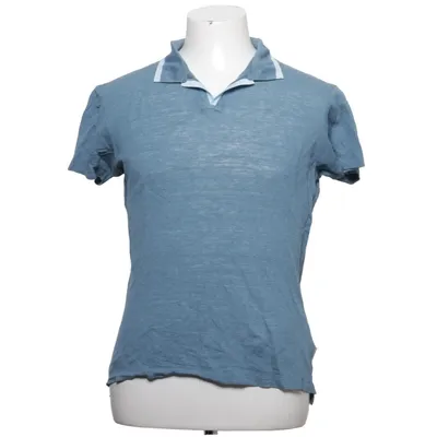 Polo shirt (Blue) from Orlebar Brown Linen