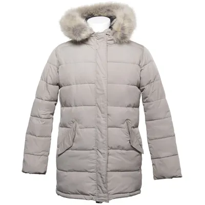 Vinterjacka (Beige) från Scotch & Soda by Maison Scotch Pälsimitation, Polyamid, Polyester