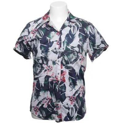 Chemise à manches courtes (Bleu, Blanc, Multicolore) de No Excess Coton