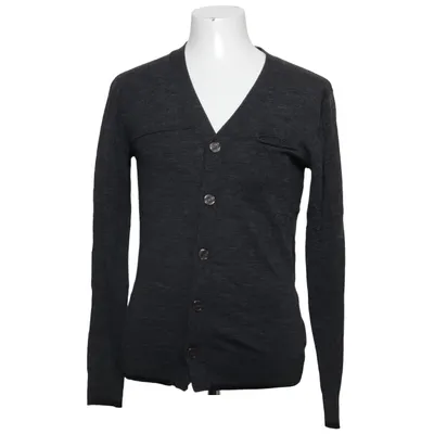Cardigan (Gray) from Homebound Merino wool