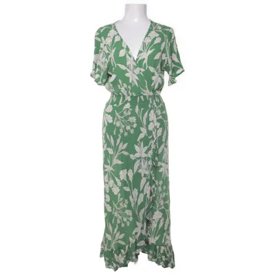 Omlottklänning (Grön, Beige) från Women's Secret