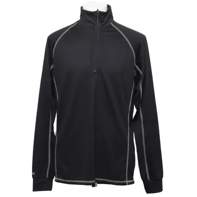 Underställströja (Svart) från Jobman Polyester, Viskos