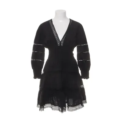 Klänning (Svart) från By Malina Collection Bomull
