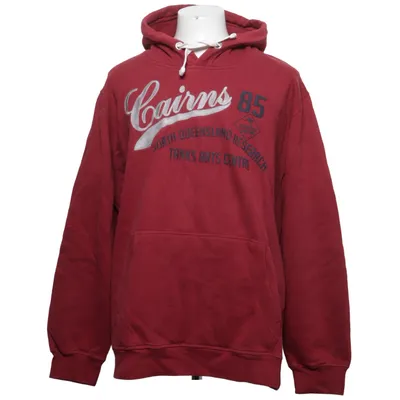 Capuchon sweater (Rood) van Roadsign Australia Katoen, Polyester