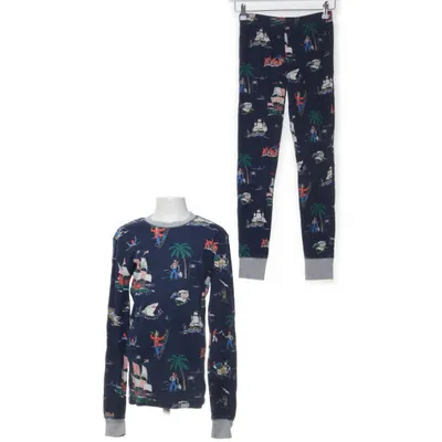 Pajamas (Blue, Multicolored) from Mini Boden Cotton