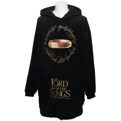 Huvtröja (Svart) från Lord of the Rings Polyester