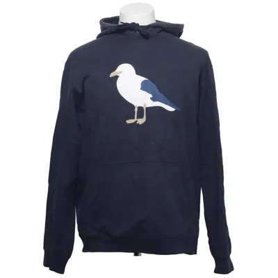 Hoodie (Blue) from Cleptomanicx Organic cotton