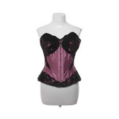 Corset (Pink, Black) from Corset Story Polyester