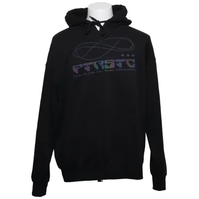 Hoodie (Black) from Cropp Cotton, Polyester