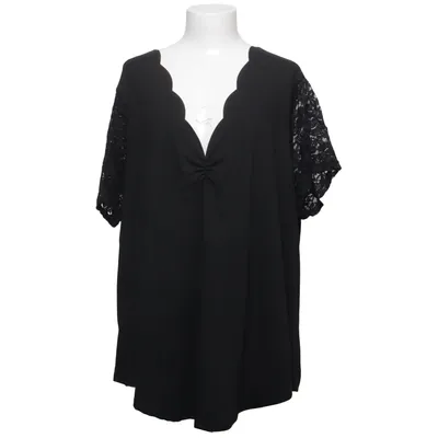 Haut (Noir) de Shein Curve Élasthane, Polyester