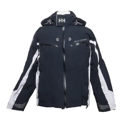 Skidjacka (Blå, Vit) från Helly Hansen Nylon, Polyester, Polyuretan