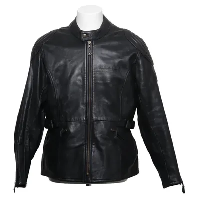 Motorcycle jacket (Black) from Halvarssons Leather