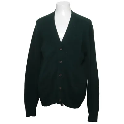 Cardigan (Groen) van Daniels & Korff Wol
