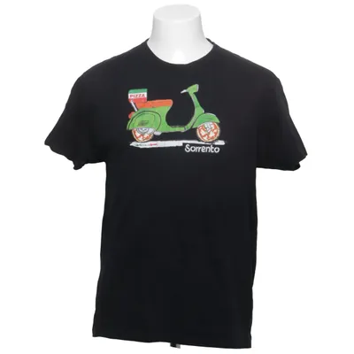 T-shirt (Noir) de JHK Coton