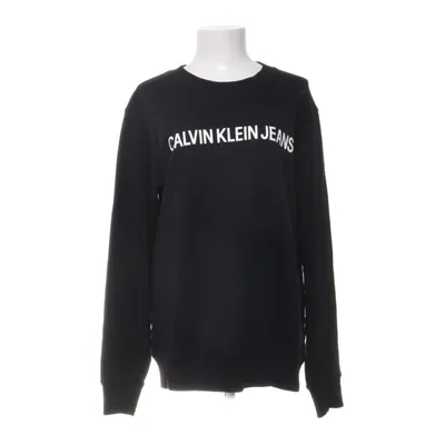 Sweatshirt (Zwart) van Calvin Klein Jeans Katoen