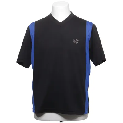 Maillot de football (Noir, Bleu) de Crane Sports Polyester