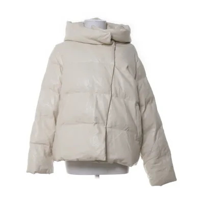 Winterjas (Beige) van Jakke Elastaan, Polyurethaan, Gerecycled polyester