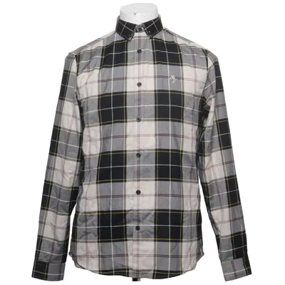 Overhemd (Grijs, Zwart, Wit) van River Island Polyester, Viscose