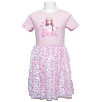 Klänning (Rosa, Flerfärgad) från H&M Bomull, Polyester