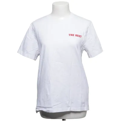 T-shirt (Wit) van Lodenfrey Katoen