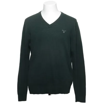 Pullover (Grøn) fra GANT Uld