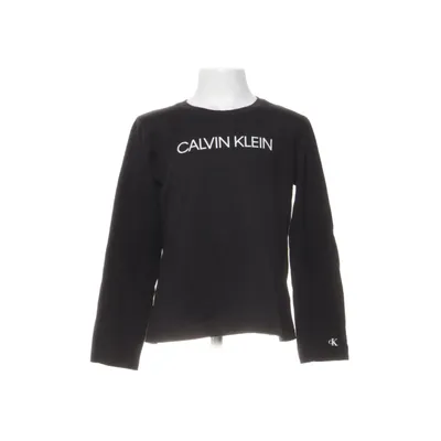 Långärmad t-shirt (Svart) från Calvin Klein Jeans Bomull